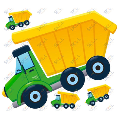 Dump Truck CENTERPIECE 24x28