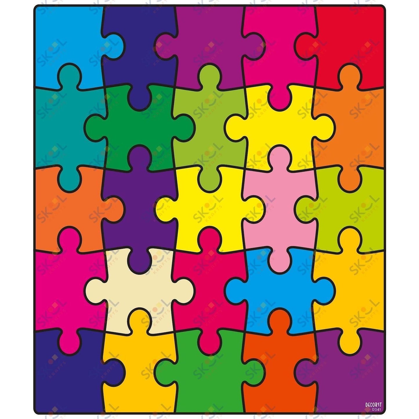 We all fit together in...CENTERPIECE 24x28