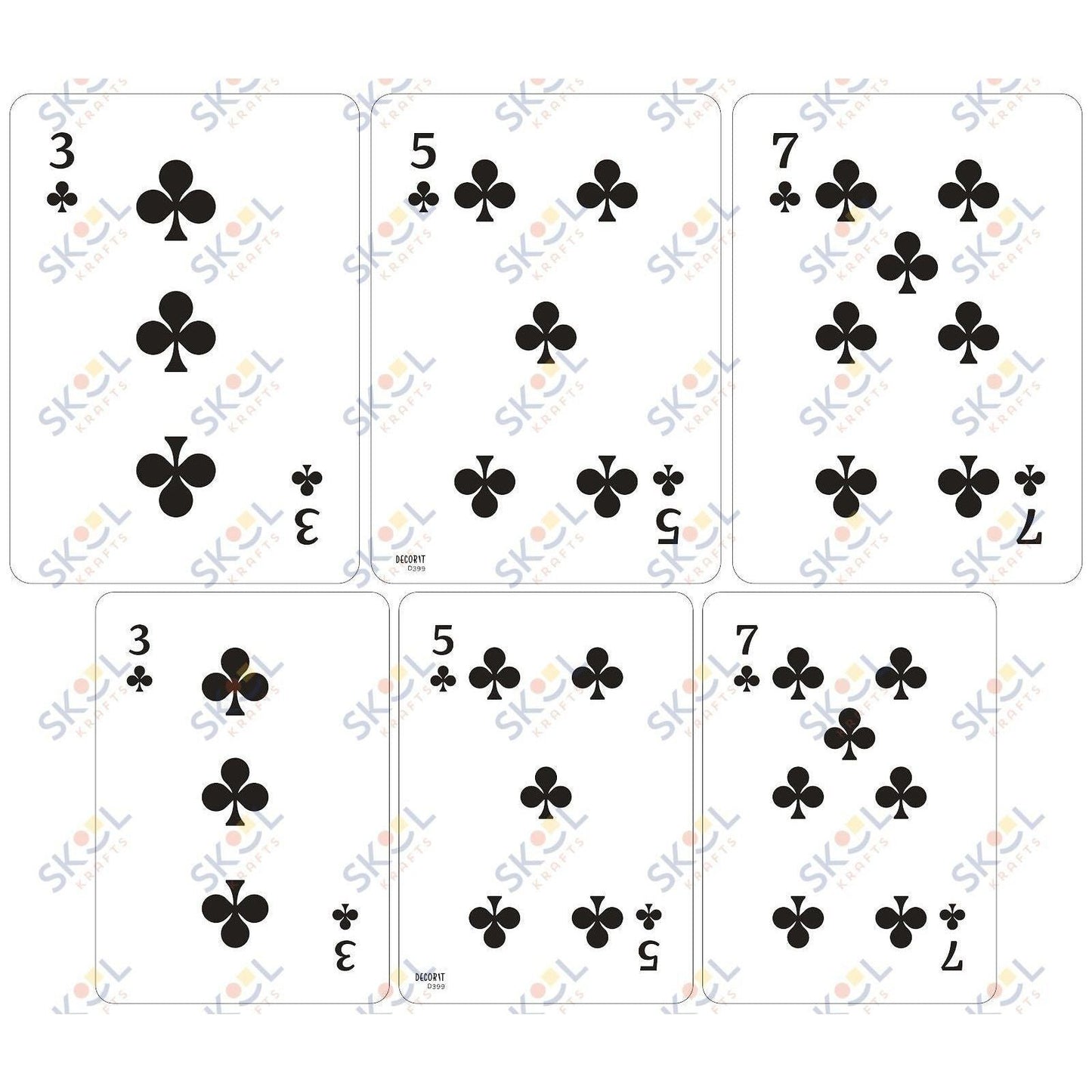 What are the odds ....Cards CENTERPIECE 24x28