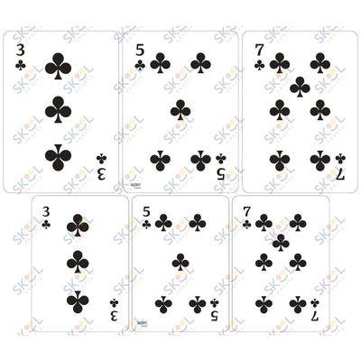 What are the odds ....Cards CENTERPIECE 24x28