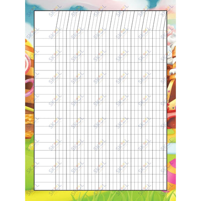 Class Incentive Charts - candyland (18x24-inch)