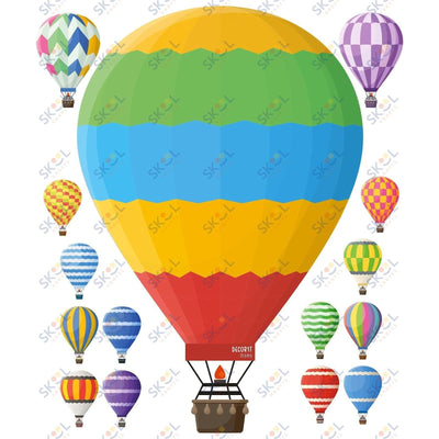 Hot air balloon CENTERPIECE 24x28