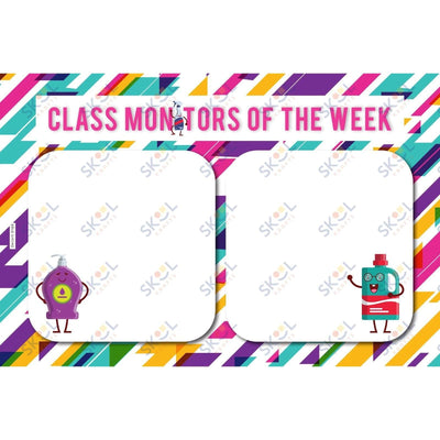Monitor Sign (11x17)