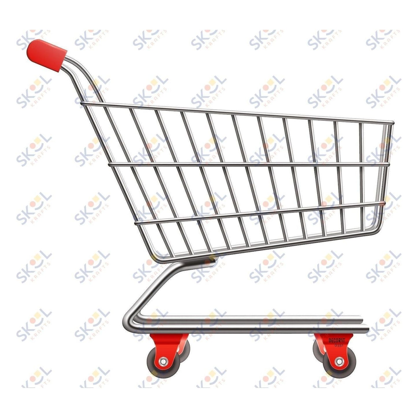Shopping Cart CENTERPIECE 24x28