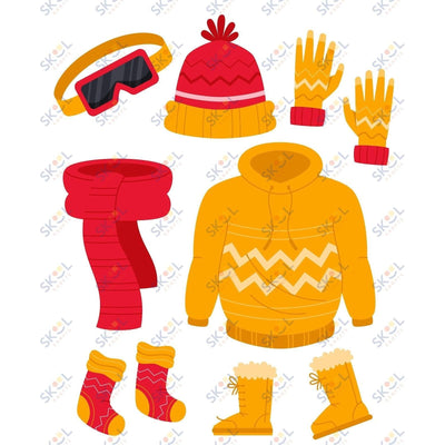 winter clothing 24x28
