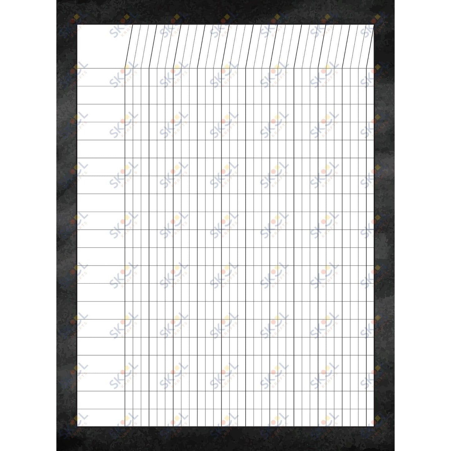 Class Incentive Charts - black (18x24-inch)