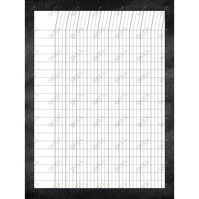 Class Incentive Charts - black (18x24-inch)