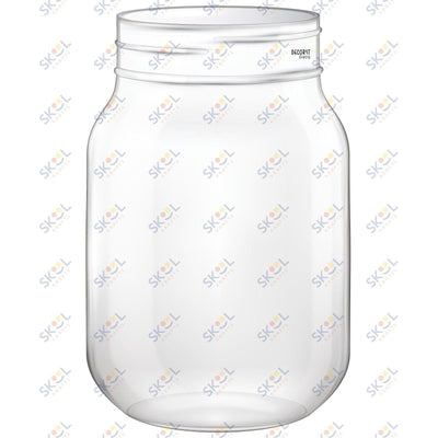 Clear jar CENTERPIECE 24x28