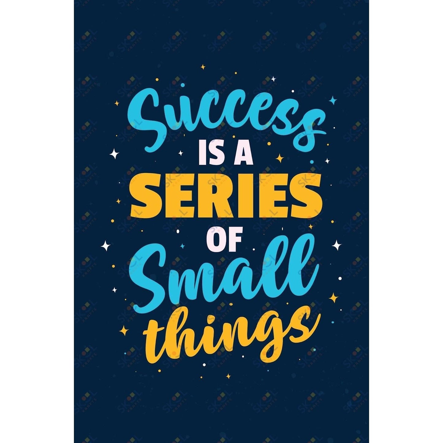 success is a series of small things (11x17)