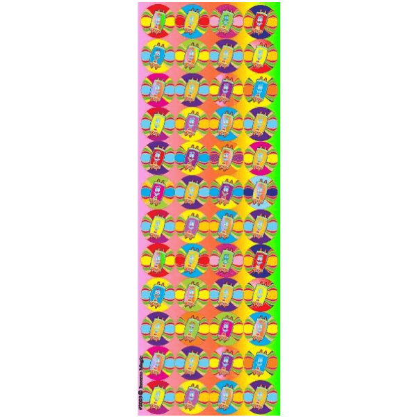 Torah Stickers Dots