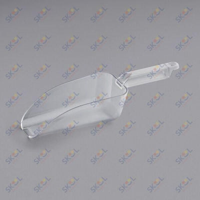 Clear Plastic Utility Scoop 24 oz