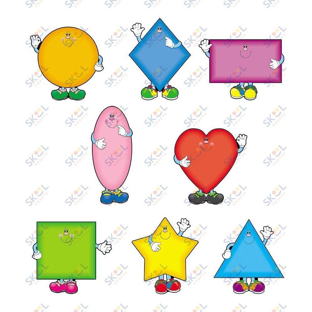 Smiley Shape Bulletin Board Set Grade PK-2