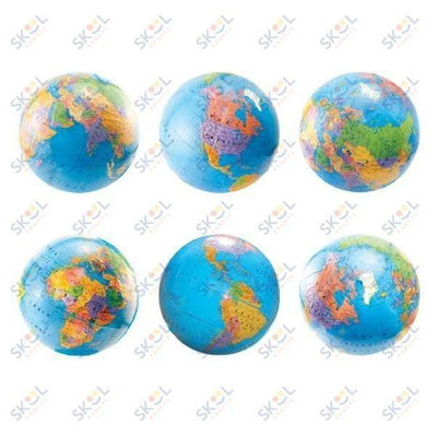 Globe Accents 6" 30/pk (Discontinued)