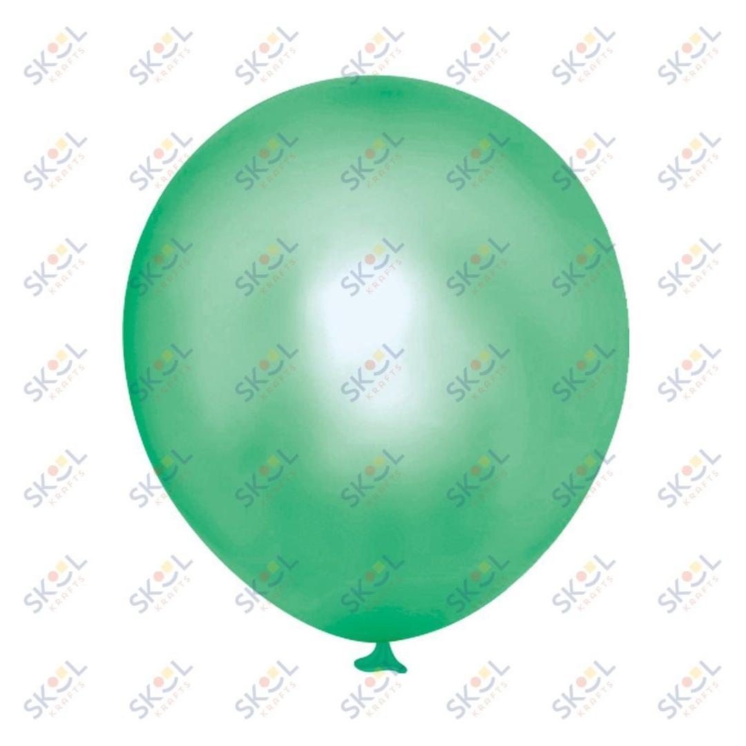 Balloons 12" 50ct (Green)