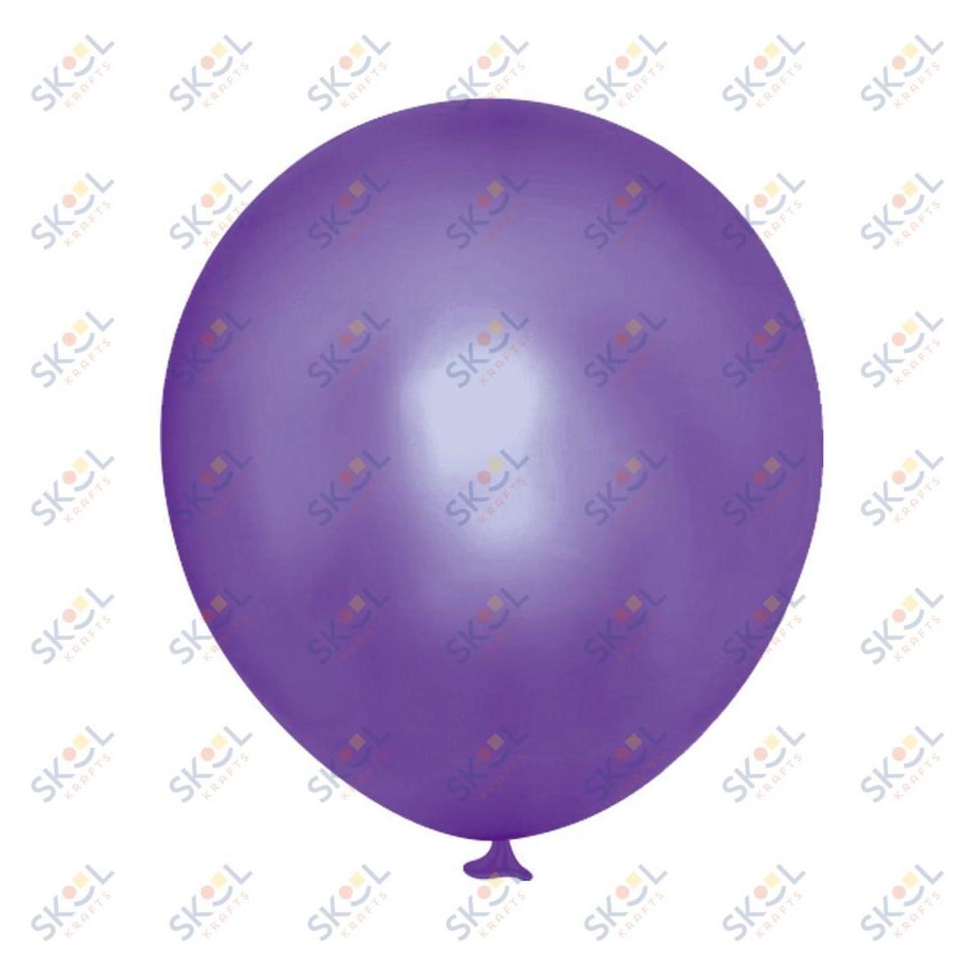 Balloons 12" 50ct (Purple)
