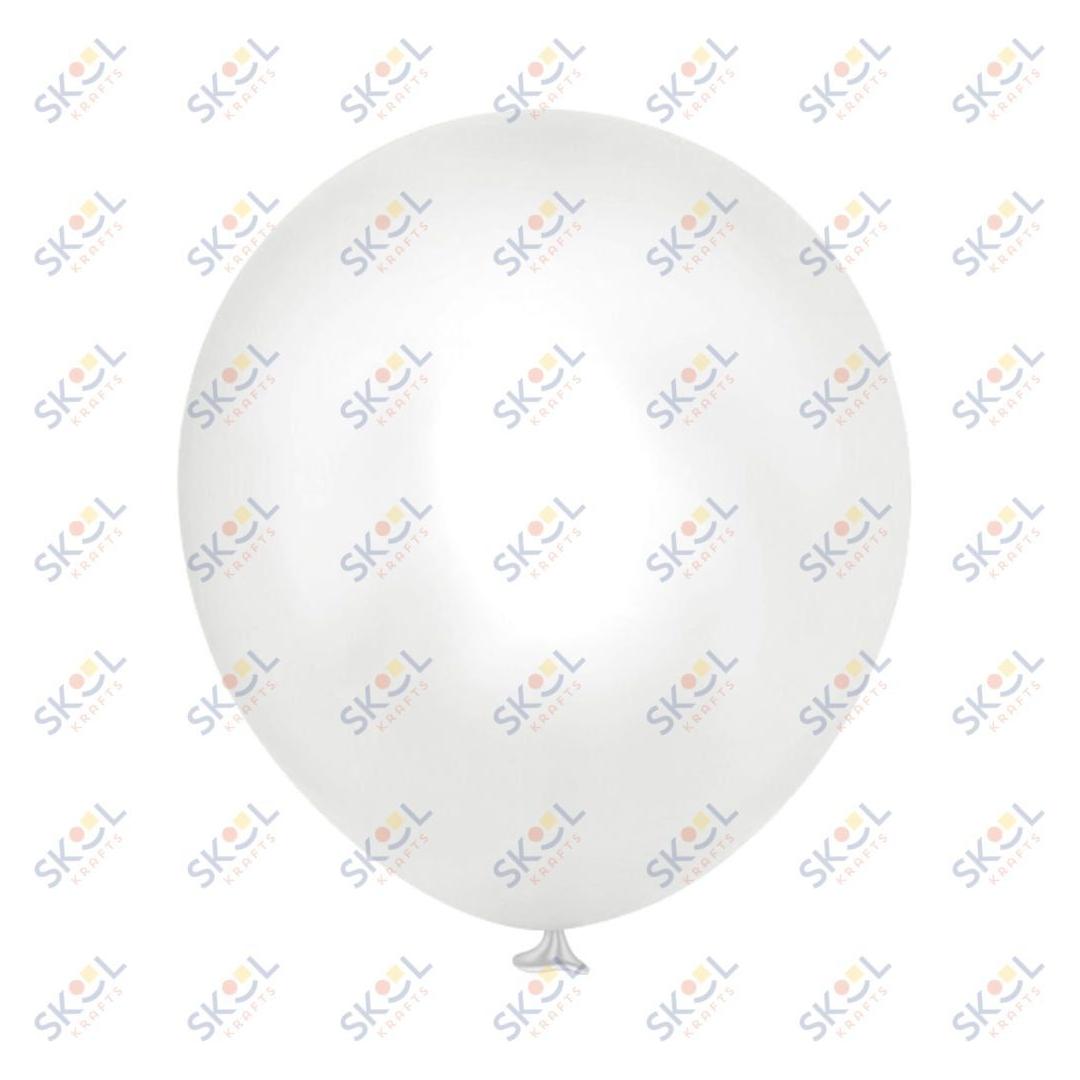 Balloons 12" 50ct (White)