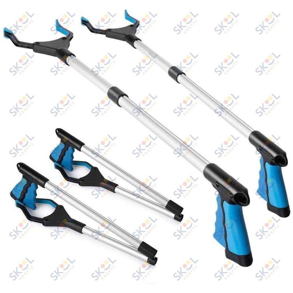 2/pk Foldable Grabber Reacher Tool 32"