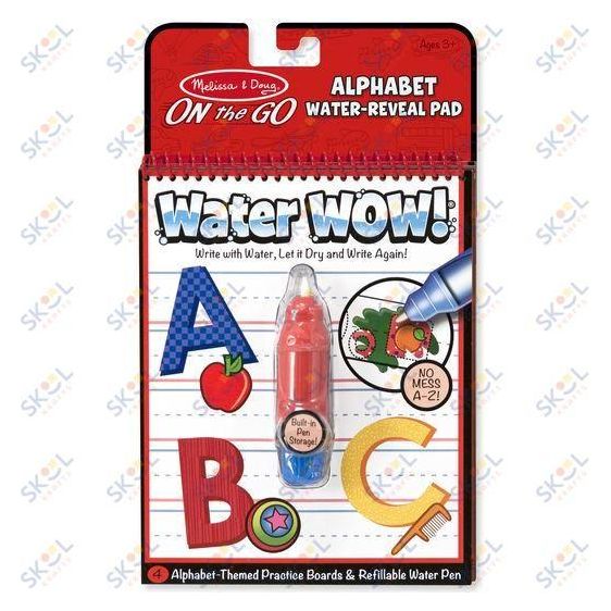Water Wow! Alphabet - On the Go Travel Activity