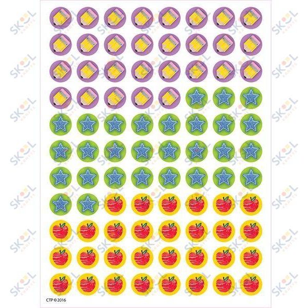 Upcycle Style Stickers 10/sheets