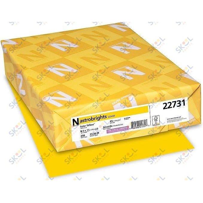 Cardstock Paper 67lb 250/pk (Dark Canary)