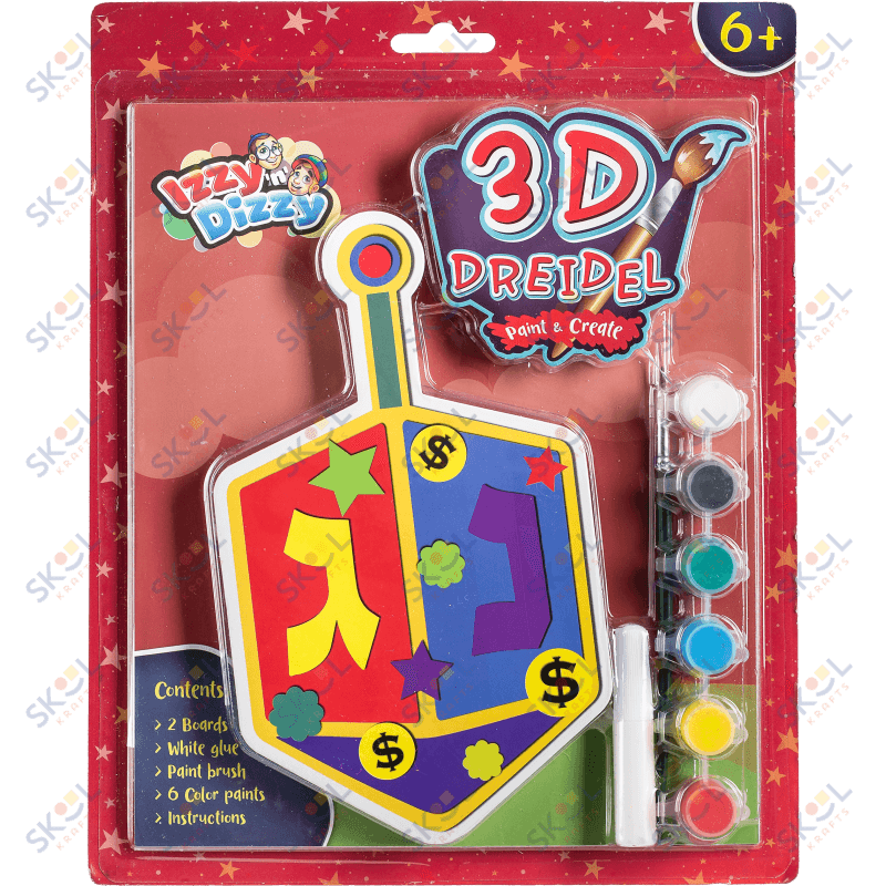 Chanukah 3D Craft Kit