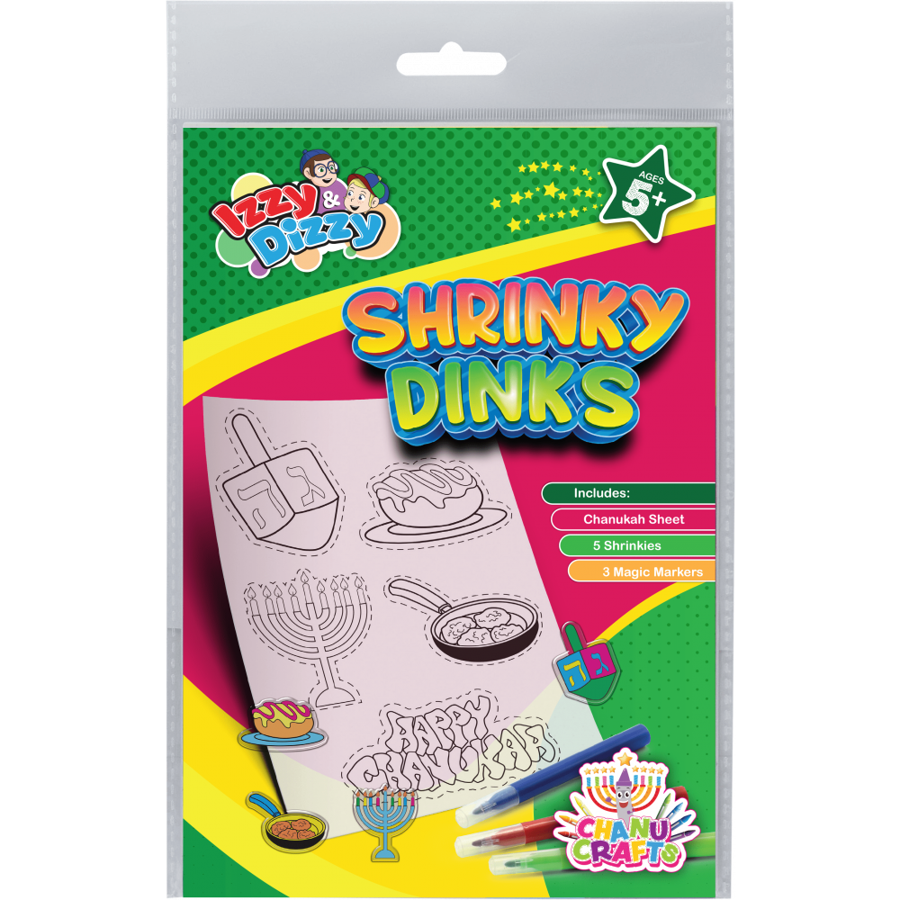 Chanukah Shrinky Dink Craft