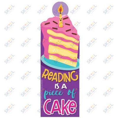 Cake Scented Bookmarks 24/pk