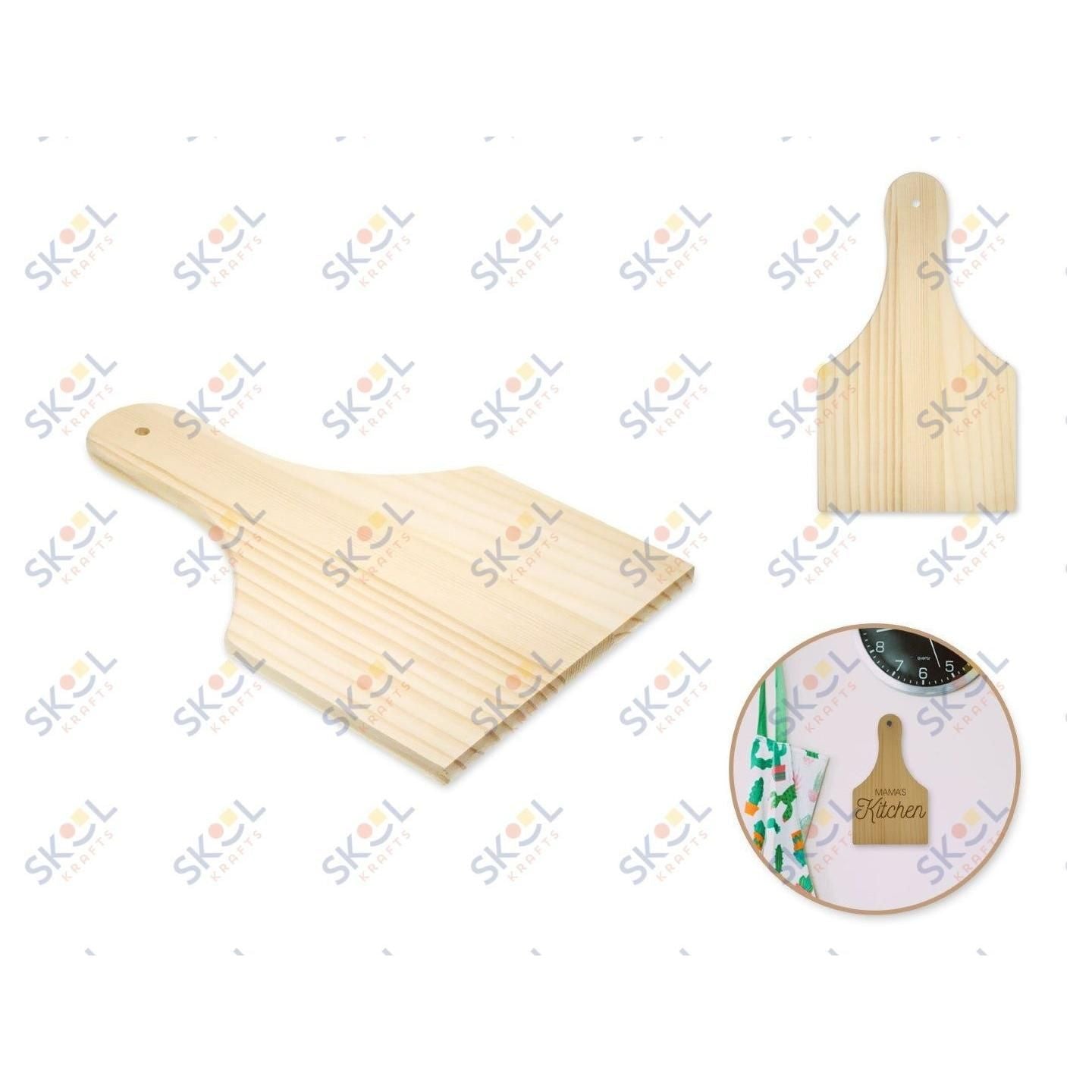 Wood Craft DIY Cutting Board 8.6" x 5"