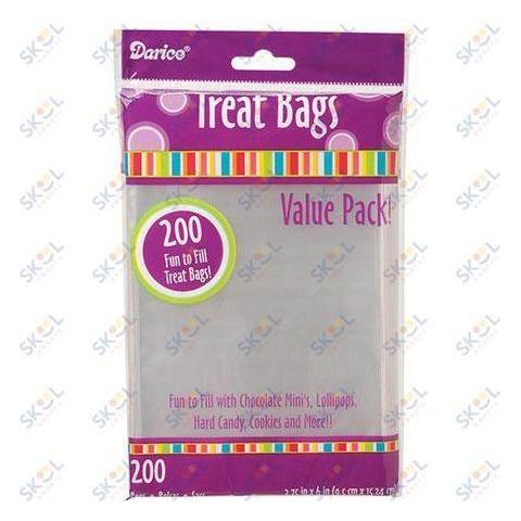 Cello Bags (3" x 4" 100 Pack) 1.0 Mil