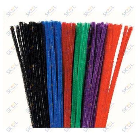 Chenille Stems 6mm 100/pk (Purple)