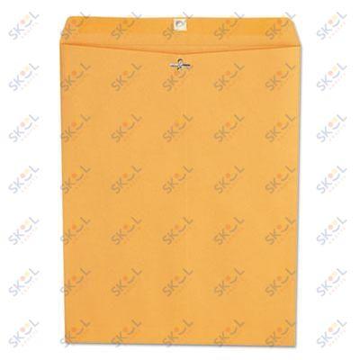 Manila Envelopes (6"x9", With Clasp, 100 Pack)
