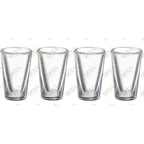 Water Glasses Miniature 4/pcs