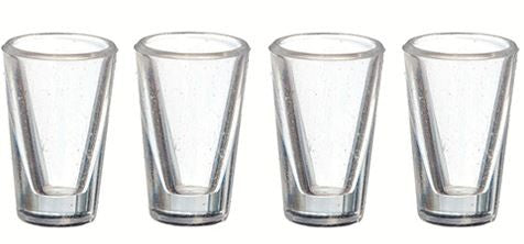 Water Glasses Miniature 4/pcs