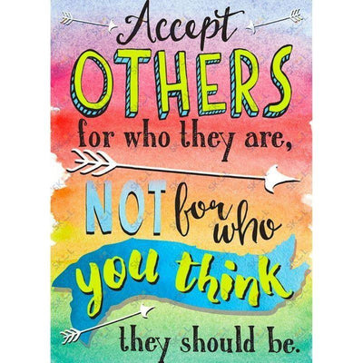 Accept Others... Poster 13" x 19"