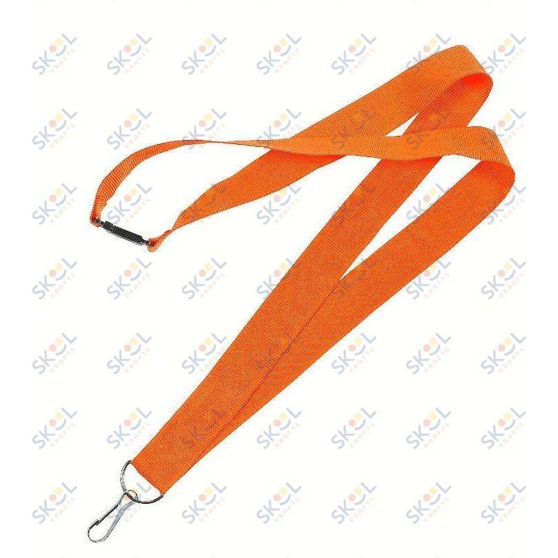 Nylon Lanyard 36" 12/pk (Orange)