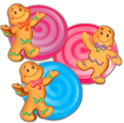 Candy Land Assorted Paper Cutouts