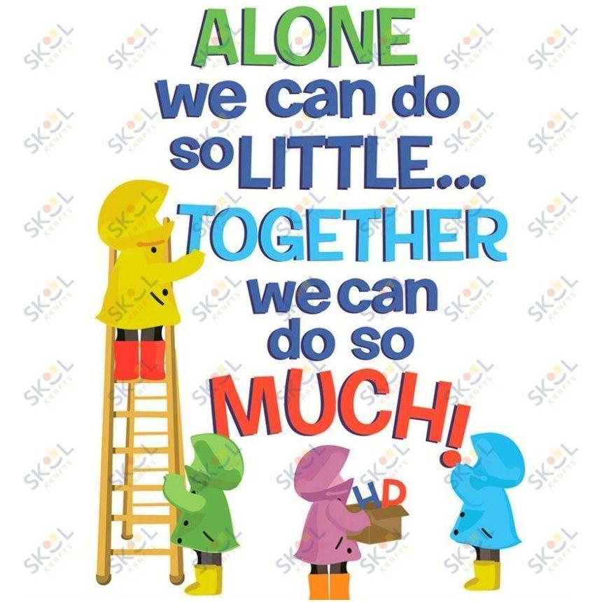 We Can Do So...Poster 13" x 19"