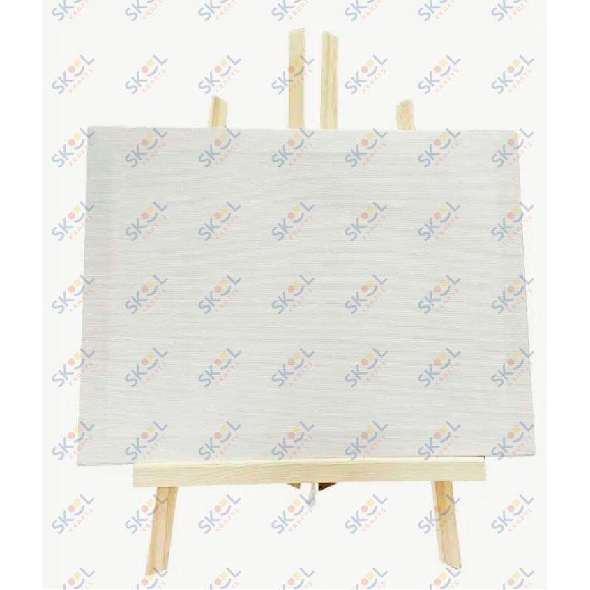 Canvas & Easel Set (11.7" x 9.5"x 0.6")