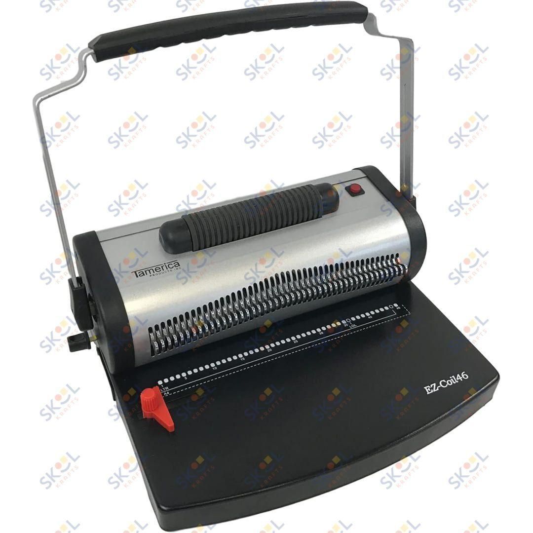 Coil Binding Machine