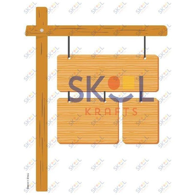 Hanging Calendar Laminated 18" x 24"