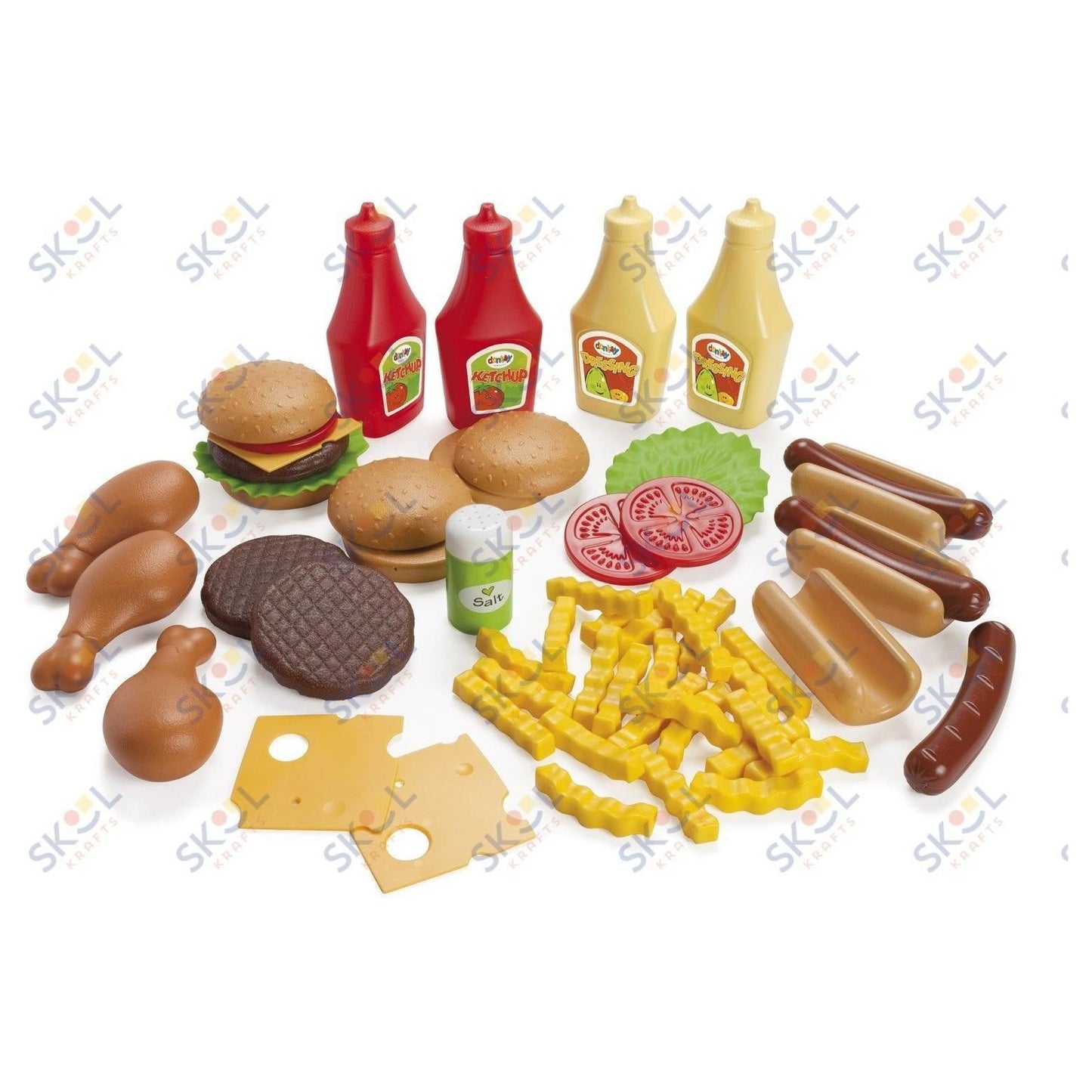 BBQ Food Assortment 56/pk