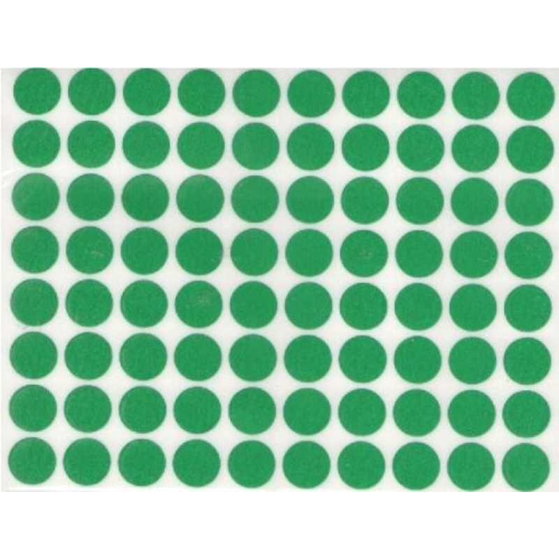 Color Coding Dot Sticker (Assorted Colors, 3/4", 25)