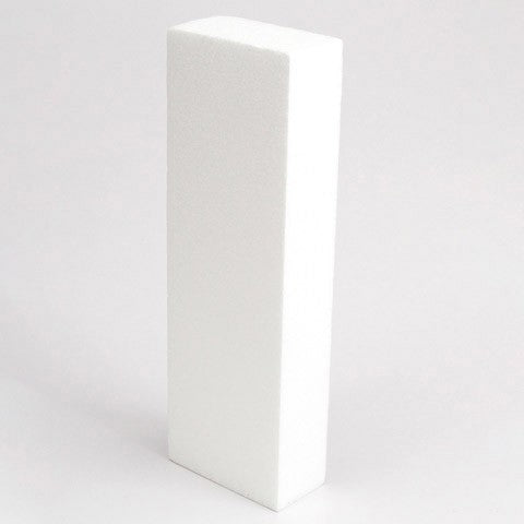 Polyfoam Block White 12" x 4" x 2"