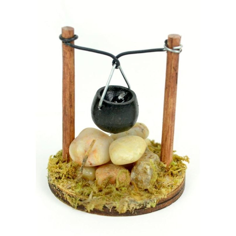 Miniature Cooking Pot 2"