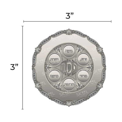 Seder Plate cutout 3" 20/pk