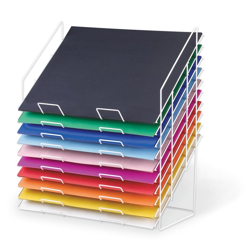 Poster Board Rack 34"H x 29"W x 18"D