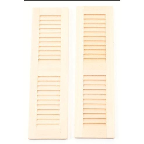 Louvered shutters