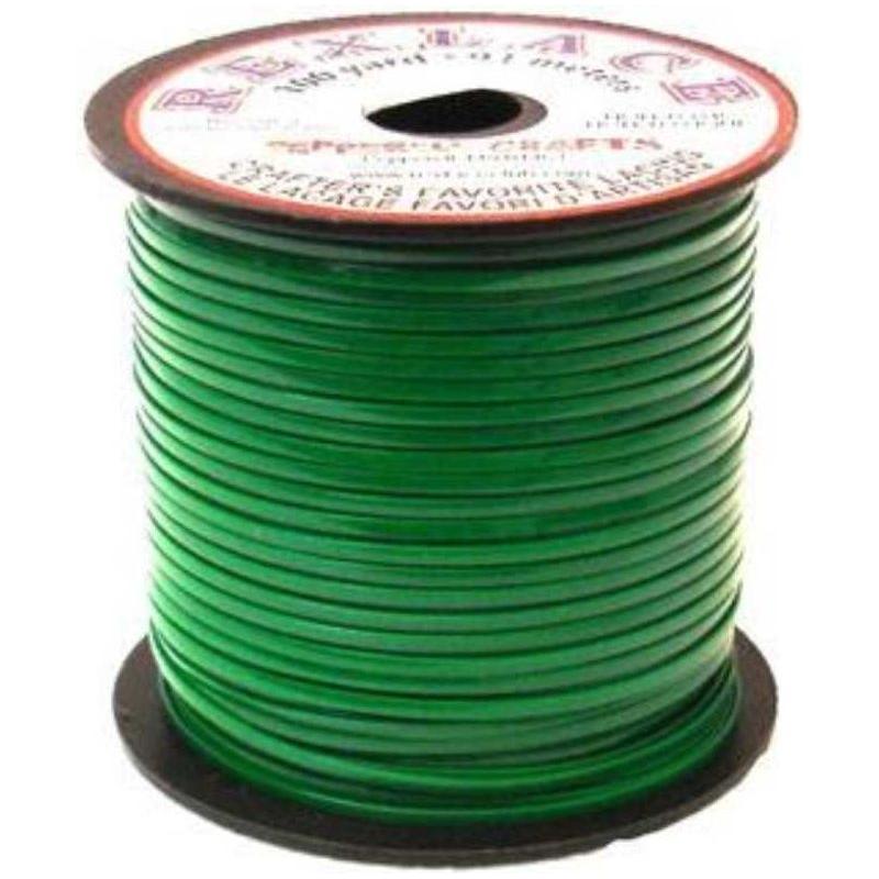 Lanyard Rexlace Plastic 100 yards (Kelly Green)