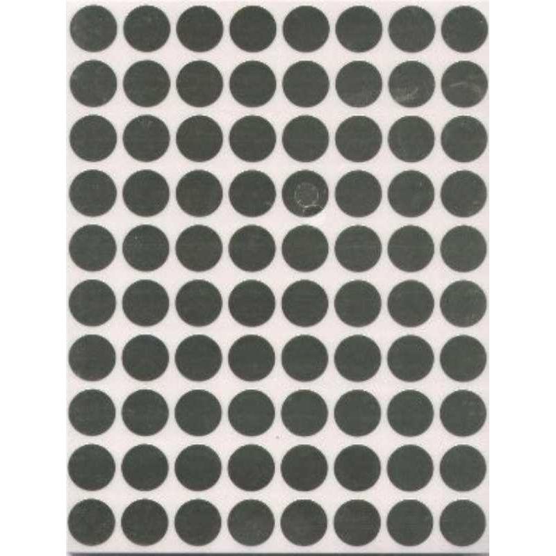 Color Coding Dot Sticker (Assorted Colors, 3/4", 25)