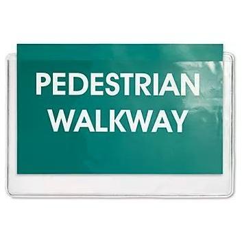 Badge holder 9"x6" 50/pk